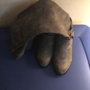 Gently worn Cowboy like tall boot.